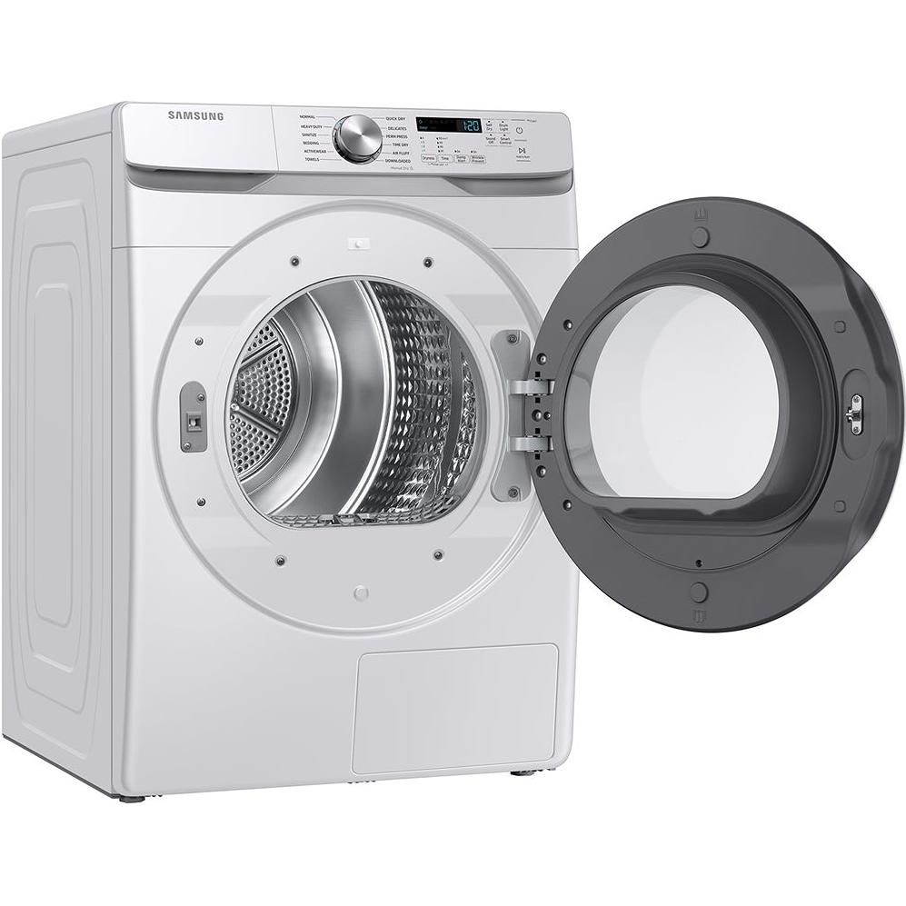 Samsung 7.5 cu. ft. Electric Dryer with Heat Pump and SmartThings DV45DG6000HWAC IMAGE 2
