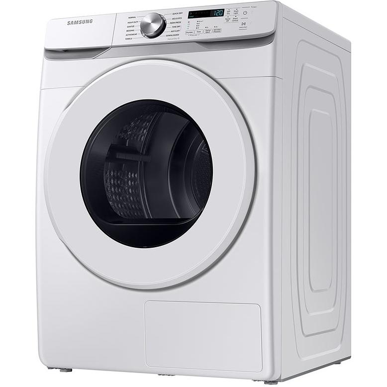 Samsung 7.5 cu. ft. Electric Dryer with Heat Pump and SmartThings DV45DG6000HWAC IMAGE 3