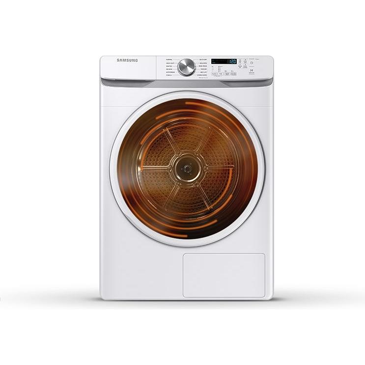 Samsung 7.5 cu. ft. Electric Dryer with Heat Pump and SmartThings DV45DG6000HWAC IMAGE 7
