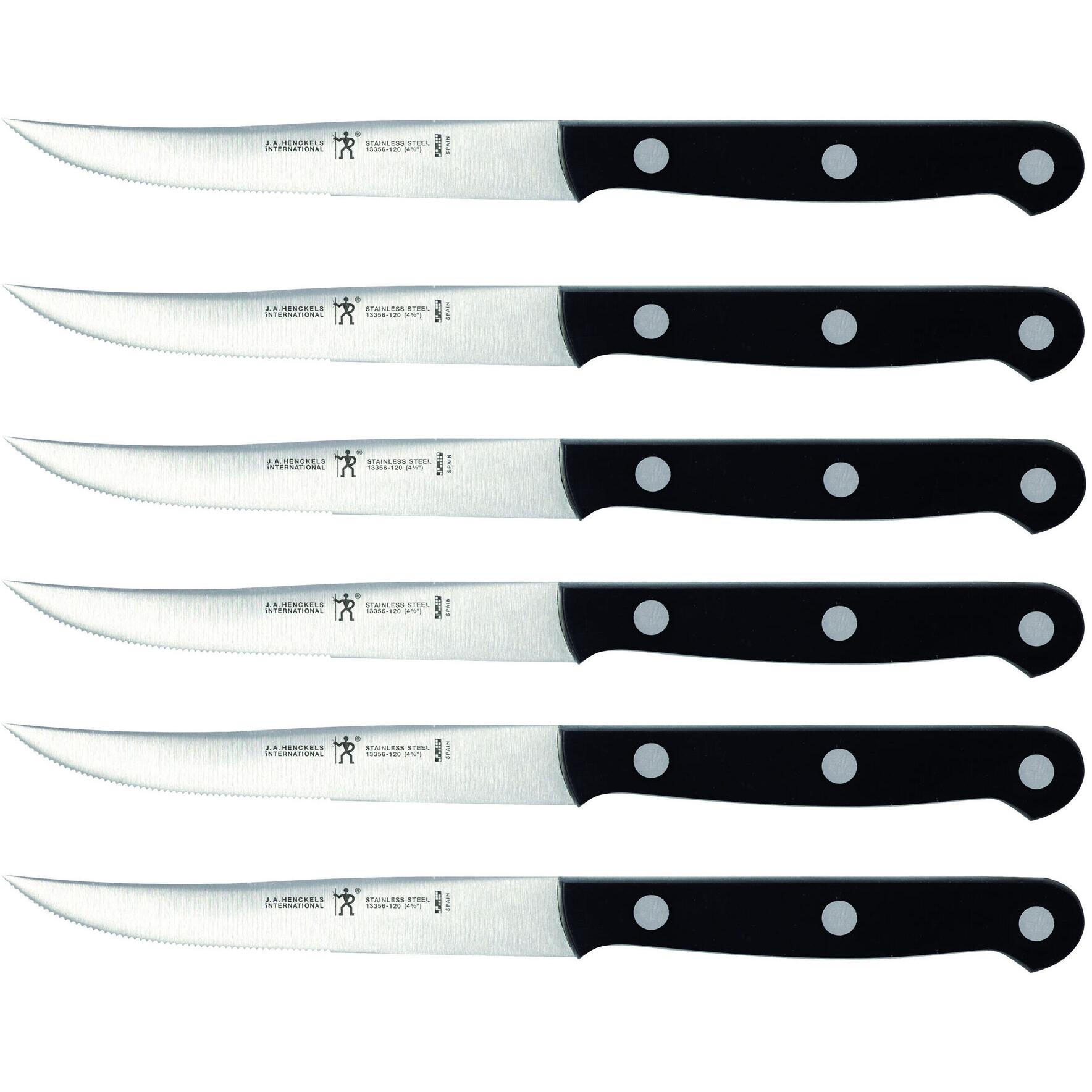 Henckels Classic 6-Piece Steak Knife Set 1013632 IMAGE 1