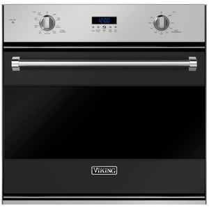 Viking 30-inch, 4.3 cu.ft. Built-in Single Wall Oven with TruConvec™ Convection Cooking RVSOE330AN IMAGE 1