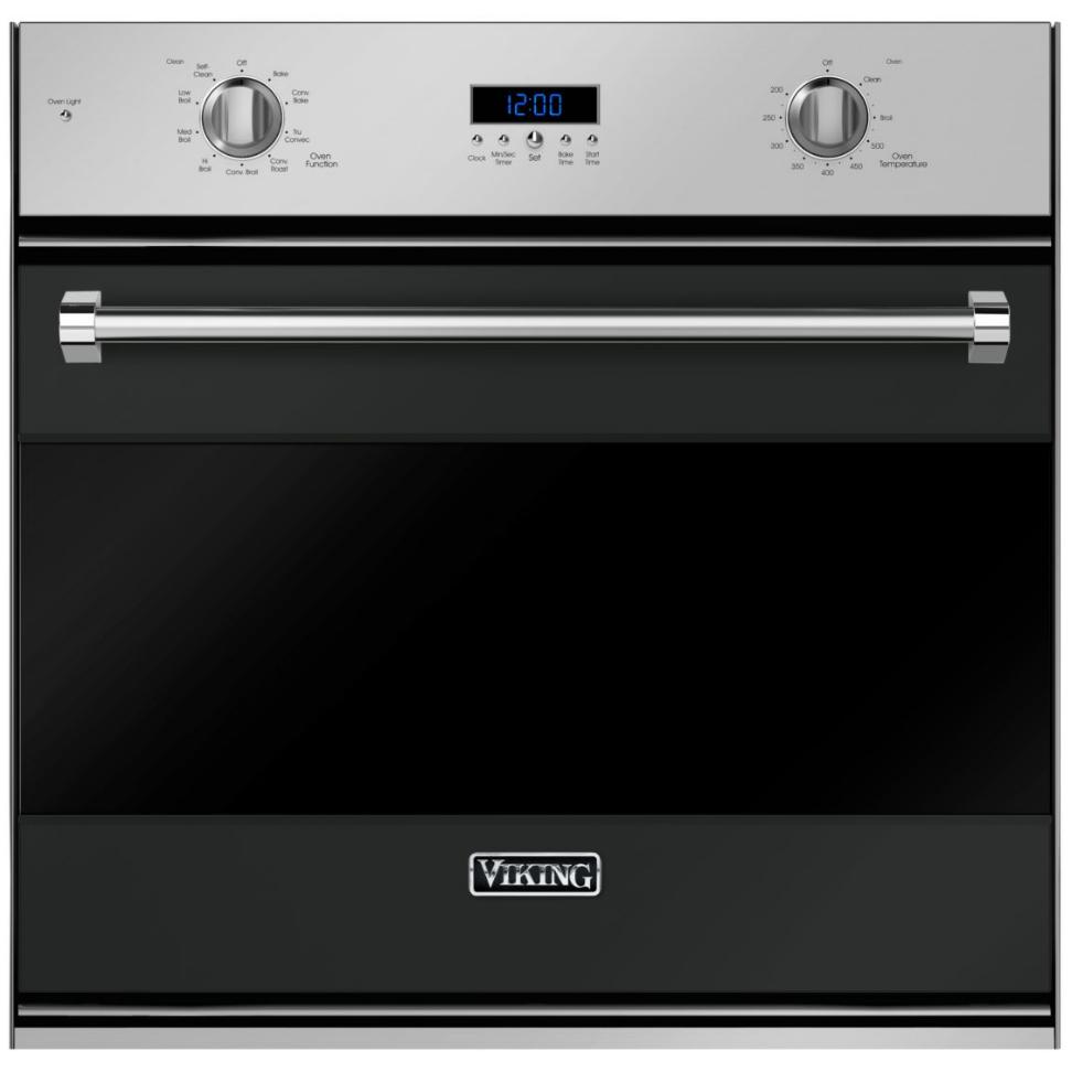 Viking 30-inch, 4.3 cu.ft. Built-in Single Wall Oven with TruConvec™ Convection Cooking RVSOE330AN IMAGE 1