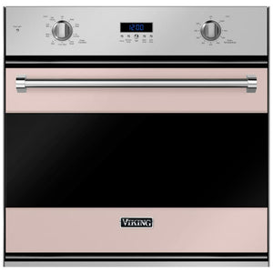 Viking 30-inch, 4.3 cu.ft. Built-in Single Wall Oven with TruConvec™ Convection Cooking RVSOE330BH IMAGE 1