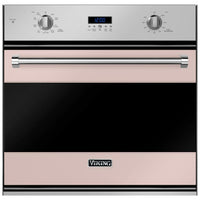 Viking 30-inch, 4.3 cu.ft. Built-in Single Wall Oven with TruConvec™ Convection Cooking RVSOE330BH IMAGE 1