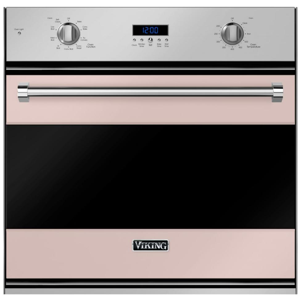 Viking 30-inch, 4.3 cu.ft. Built-in Single Wall Oven with TruConvec™ Convection Cooking RVSOE330BH IMAGE 1