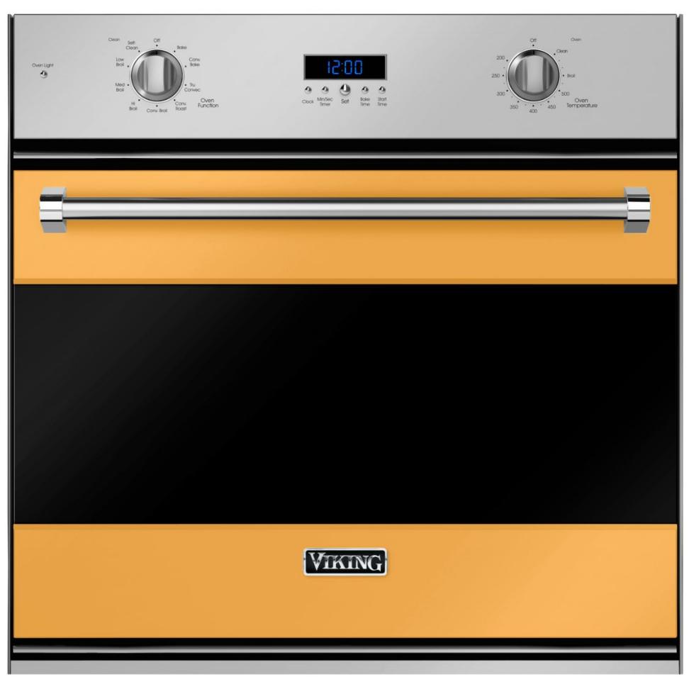 Viking 30-inch, 4.3 cu.ft. Built-in Single Wall Oven with TruConvec™ Convection Cooking RVSOE330DA IMAGE 1