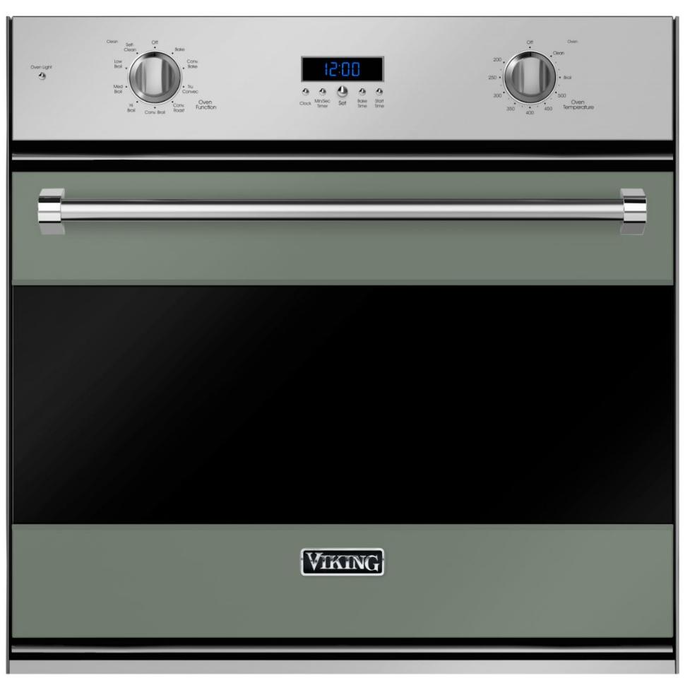 Viking 30-inch, 4.3 cu.ft. Built-in Single Wall Oven with TruConvec™ Convection Cooking RVSOE330EU IMAGE 1