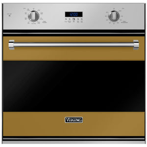 Viking 30-inch, 4.3 cu.ft. Built-in Single Wall Oven with TruConvec™ Convection Cooking RVSOE330GH IMAGE 1