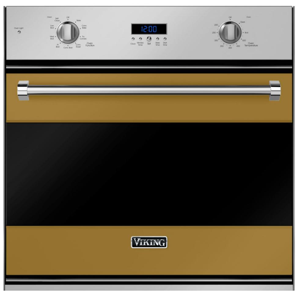 Viking 30-inch, 4.3 cu.ft. Built-in Single Wall Oven with TruConvec™ Convection Cooking RVSOE330GH IMAGE 1