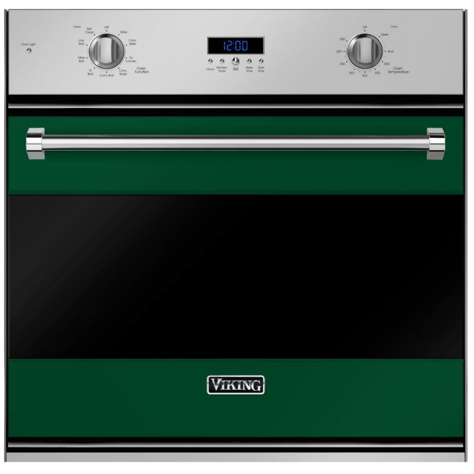 Viking 30-inch, 4.3 cu.ft. Built-in Single Wall Oven with TruConvec™ Convection Cooking RVSOE330IV IMAGE 1