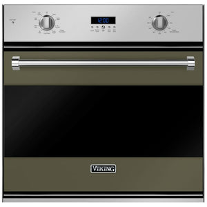 Viking 30-inch, 4.3 cu.ft. Built-in Single Wall Oven with TruConvec™ Convection Cooking RVSOE330MA IMAGE 1