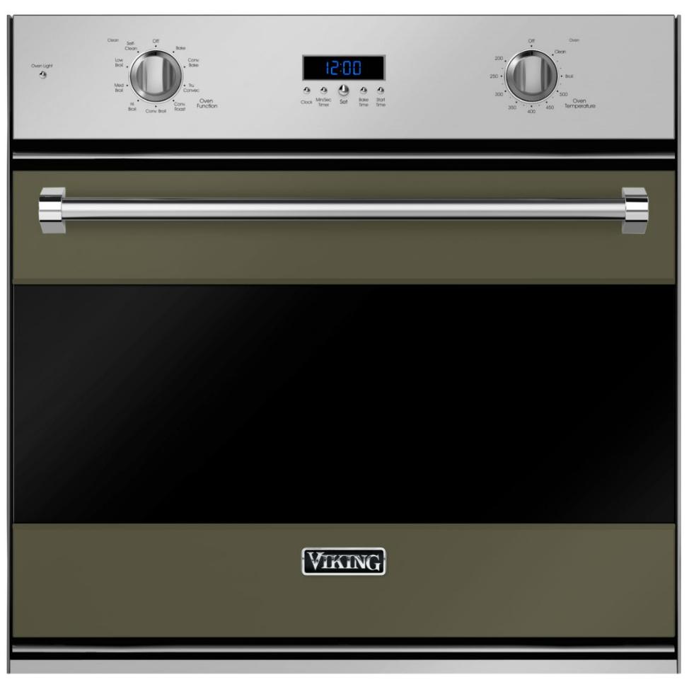Viking 30-inch, 4.3 cu.ft. Built-in Single Wall Oven with TruConvec™ Convection Cooking RVSOE330MA IMAGE 1