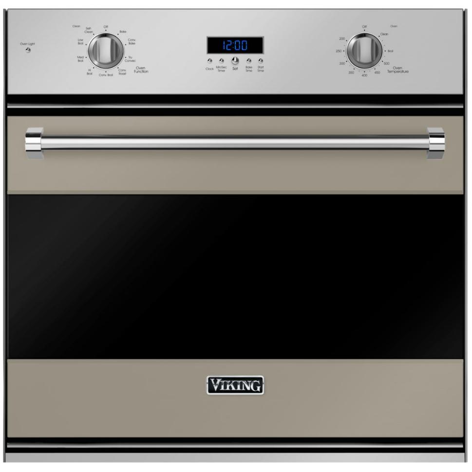 Viking 30-inch, 4.3 cu.ft. Built-in Single Wall Oven with TruConvec™ Convection Cooking RVSOE330NA IMAGE 1