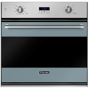 Viking 30-inch, 4.3 cu.ft. Built-in Single Wall Oven with TruConvec™ Convection Cooking RVSOE330NS IMAGE 1