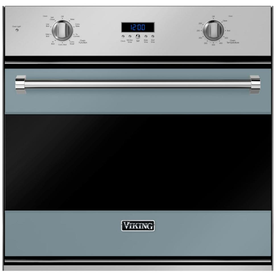 Viking 30-inch, 4.3 cu.ft. Built-in Single Wall Oven with TruConvec™ Convection Cooking RVSOE330NS IMAGE 1