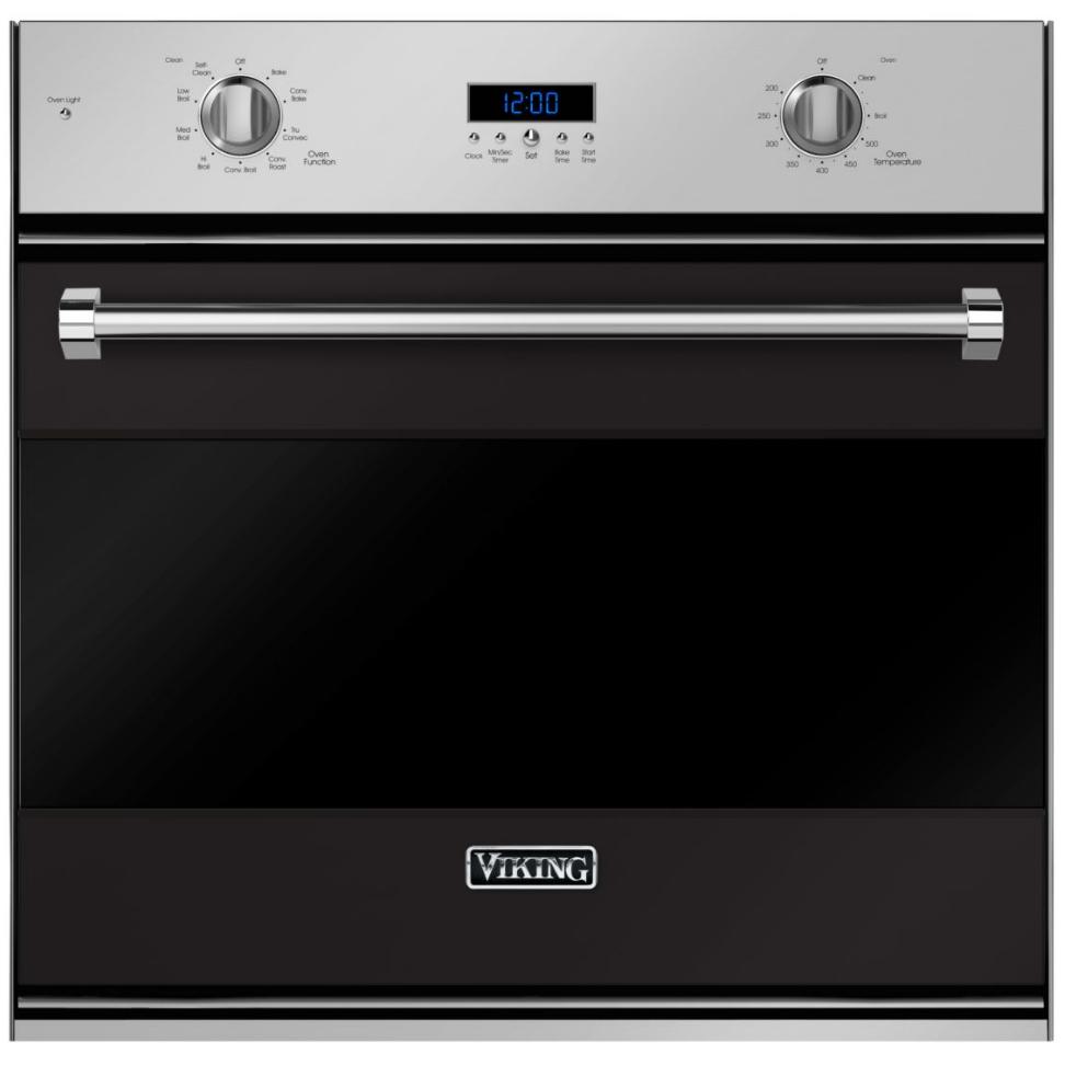 Viking 30-inch, 4.3 cu.ft. Built-in Single Wall Oven with TruConvec™ Convection Cooking RVSOE330ON IMAGE 1