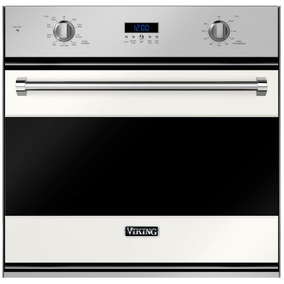 Viking 30-inch, 4.3 cu.ft. Built-in Single Wall Oven with TruConvec™ Convection Cooking RVSOE330PW IMAGE 1