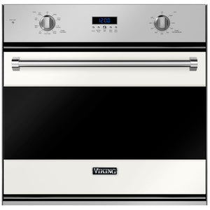 Viking 30-inch, 4.3 cu.ft. Built-in Single Wall Oven with TruConvec™ Convection Cooking RVSOE330PW IMAGE 1