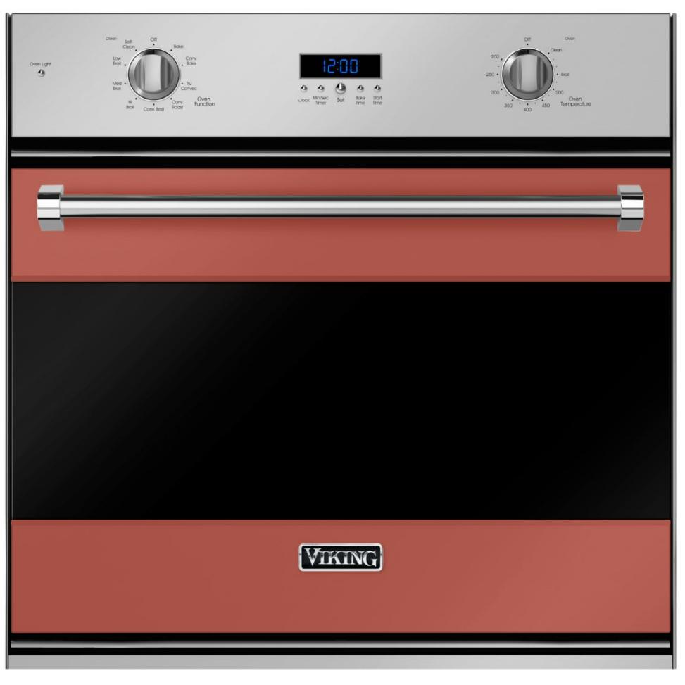 Viking 30-inch, 4.3 cu.ft. Built-in Single Wall Oven with TruConvec™ Convection Cooking RVSOE330SC IMAGE 1