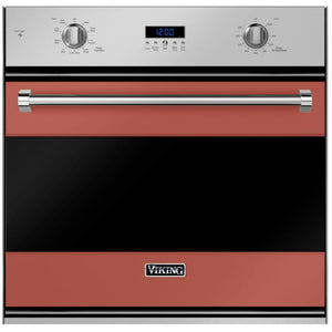 Viking 30-inch, 4.3 cu.ft. Built-in Single Wall Oven with TruConvec™ Convection Cooking RVSOE330SC IMAGE 1