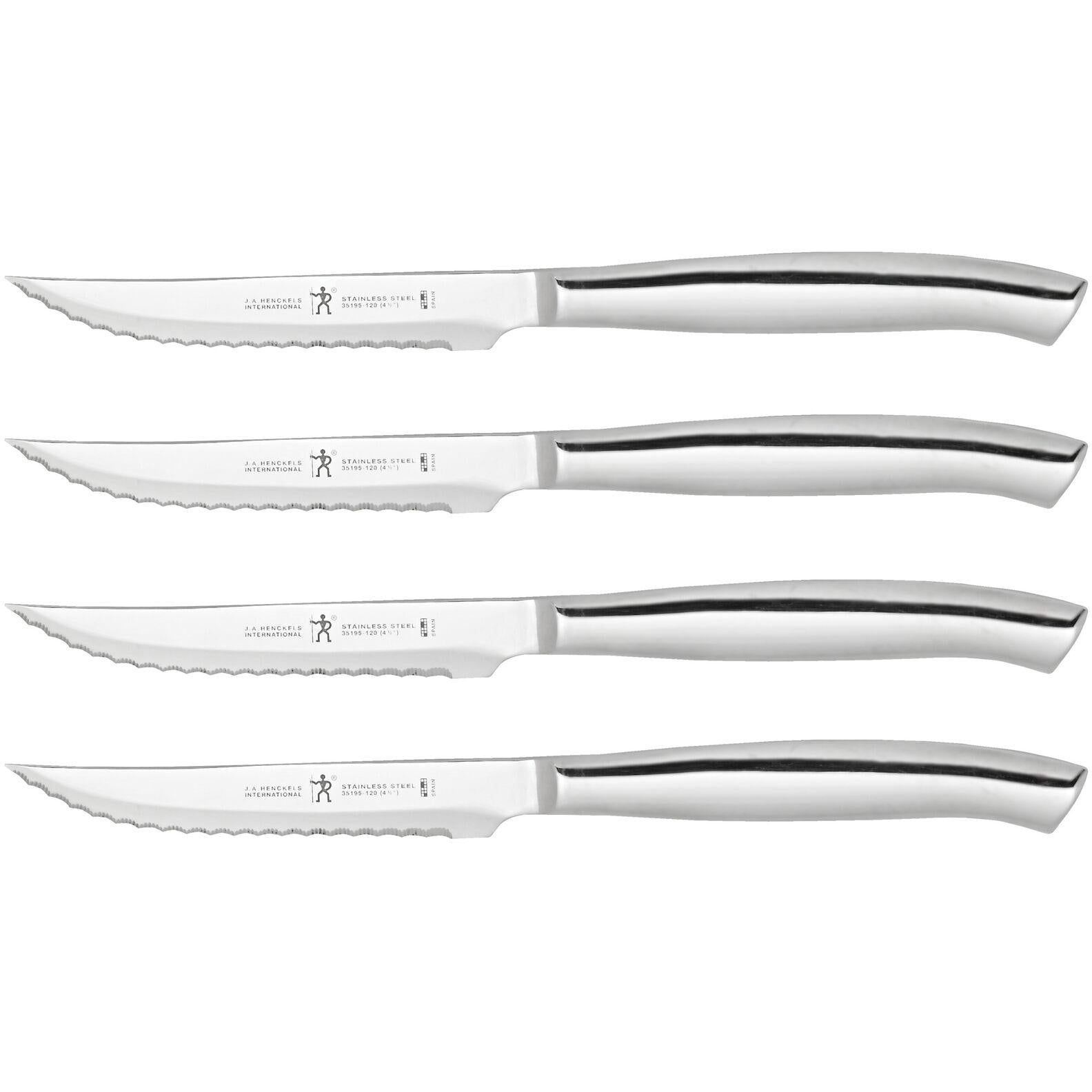 Henckels 4-Piece Steak Knife Set 1018671 IMAGE 1