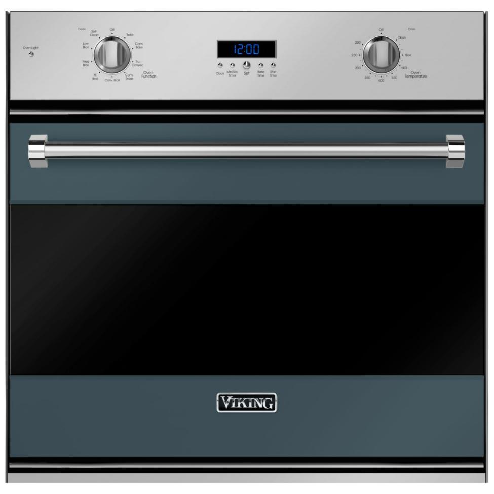 Viking 30-inch, 4.3 cu.ft. Built-in Single Wall Oven with TruConvec™ Convection Cooking RVSOE330SQ IMAGE 1