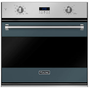 Viking 30-inch, 4.3 cu.ft. Built-in Single Wall Oven with TruConvec™ Convection Cooking RVSOE330SQ IMAGE 1