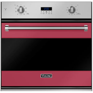 Viking 30-inch, 4.3 cu.ft. Built-in Single Wall Oven with TruConvec™ Convection Cooking RVSOE330VA IMAGE 1