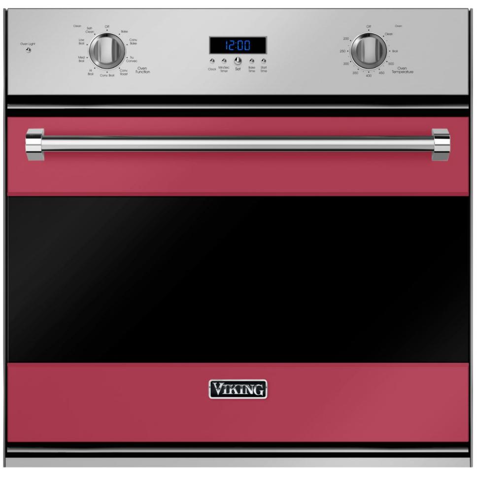 Viking 30-inch, 4.3 cu.ft. Built-in Single Wall Oven with TruConvec™ Convection Cooking RVSOE330VA IMAGE 1