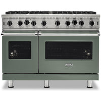 Viking 48-inch Freestanding Gas Range with Gourmet-Glo™ Gas Infrared Broiler VGIC5482-8BEU IMAGE 1