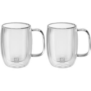 Zwilling 2-Piece Espresso Glass Set 1003094 IMAGE 1