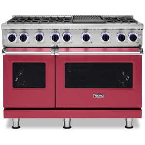 Viking 48-inch Freestanding Gas Range with Elevation™ Burners VGR7482-6GVA IMAGE 1