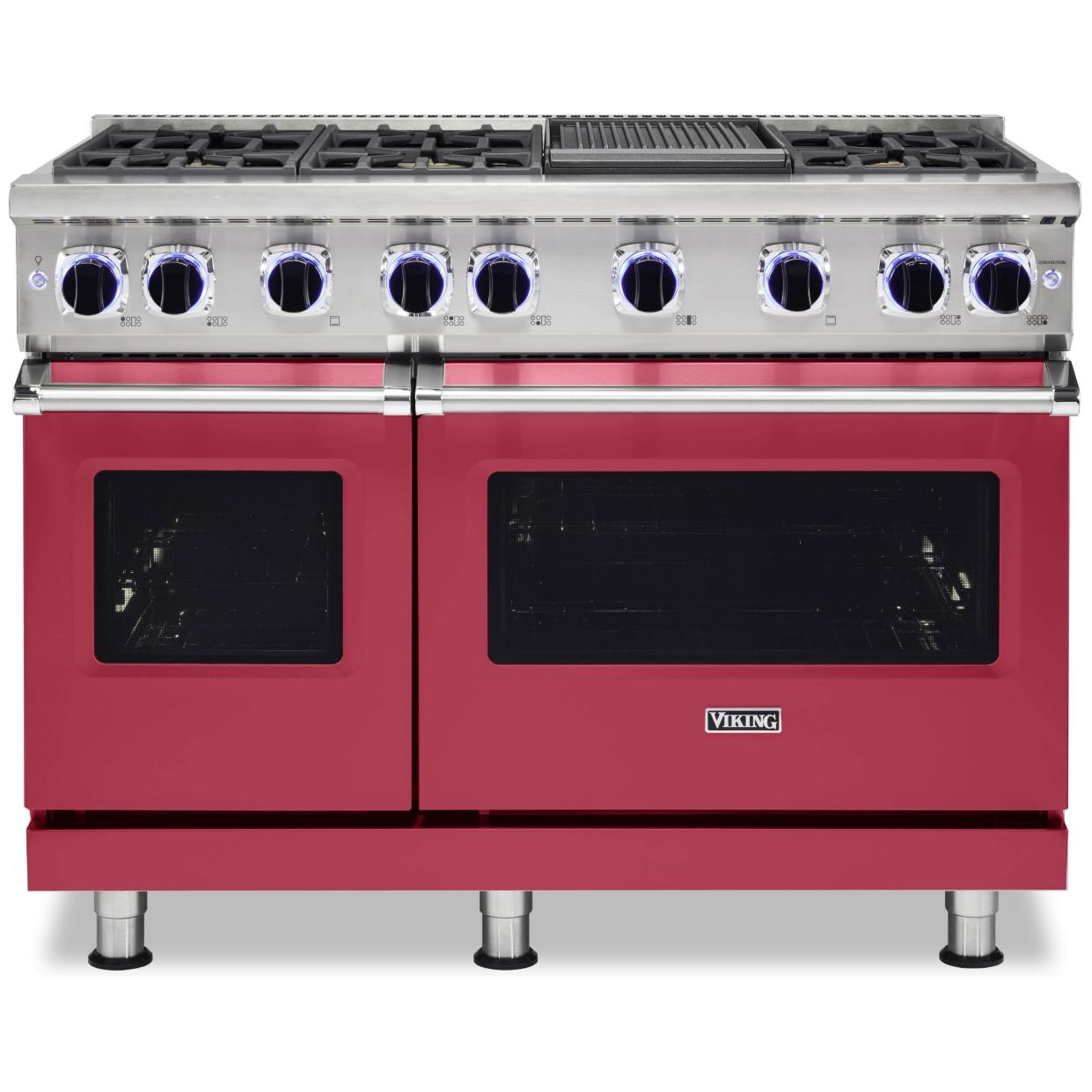 Viking 48-inch Freestanding Gas Range with Elevation™ Burners VGR7482-6GVALP IMAGE 1