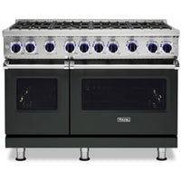 Viking 48-inch Freestanding Gas Range with Elevation™ Burners VGR7482-8BAN IMAGE 1
