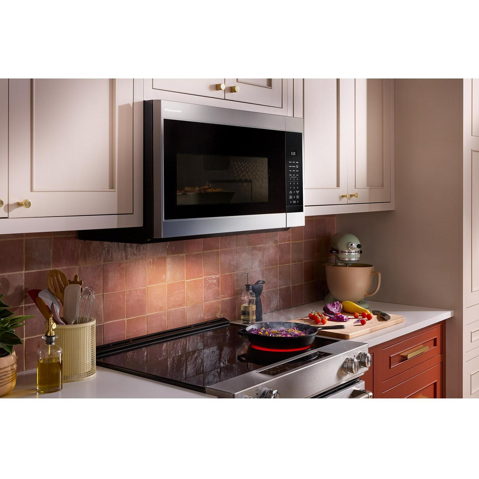 KitchenAid 1.9 cu. ft. Over-The-Range Microwave Oven YKMMS130RPS IMAGE 13
