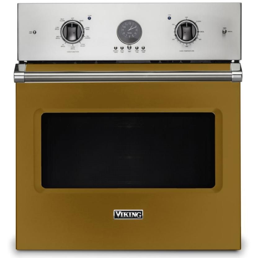 Viking 27-inch 4.1 cu.ft. Built-in Wall Single Oven with TruConvec™ Convection VSOE527GH IMAGE 1