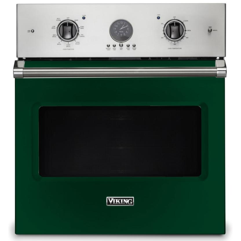 Viking 27-inch 4.1 cu.ft. Built-in Wall Single Oven with TruConvec™ Convection VSOE527IV IMAGE 1