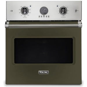 Viking 27-inch 4.1 cu.ft. Built-in Wall Single Oven with TruConvec™ Convection VSOE527MA IMAGE 1