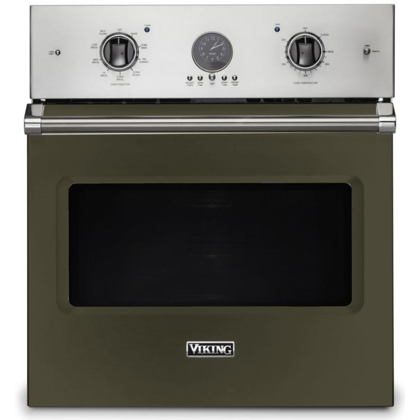 Viking 27-inch 4.1 cu.ft. Built-in Wall Single Oven with TruConvec™ Convection VSOE527MA IMAGE 1