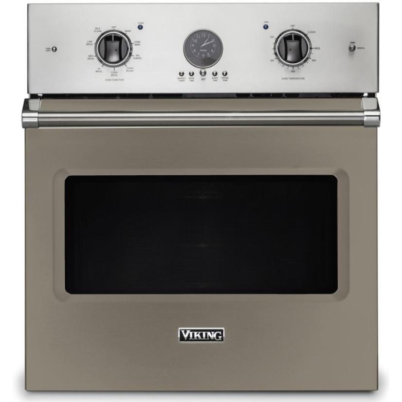 Viking 27-inch 4.1 cu.ft. Built-in Wall Single Oven with TruConvec™ Convection VSOE527NS IMAGE 1