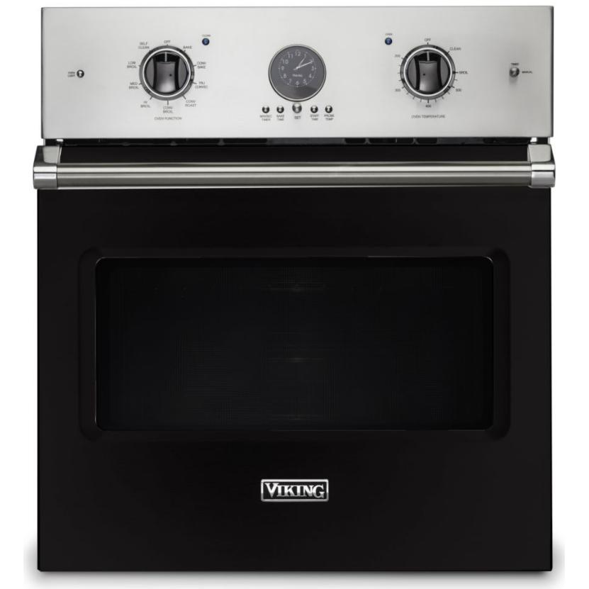 Viking 27-inch 4.1 cu.ft. Built-in Wall Single Oven with TruConvec™ Convection VSOE527ON IMAGE 1