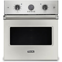 Viking 27-inch 4.1 cu.ft. Built-in Wall Single Oven with TruConvec™ Convection VSOE527PW IMAGE 1