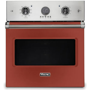 Viking 27-inch 4.1 cu.ft. Built-in Wall Single Oven with TruConvec™ Convection VSOE527SC IMAGE 1