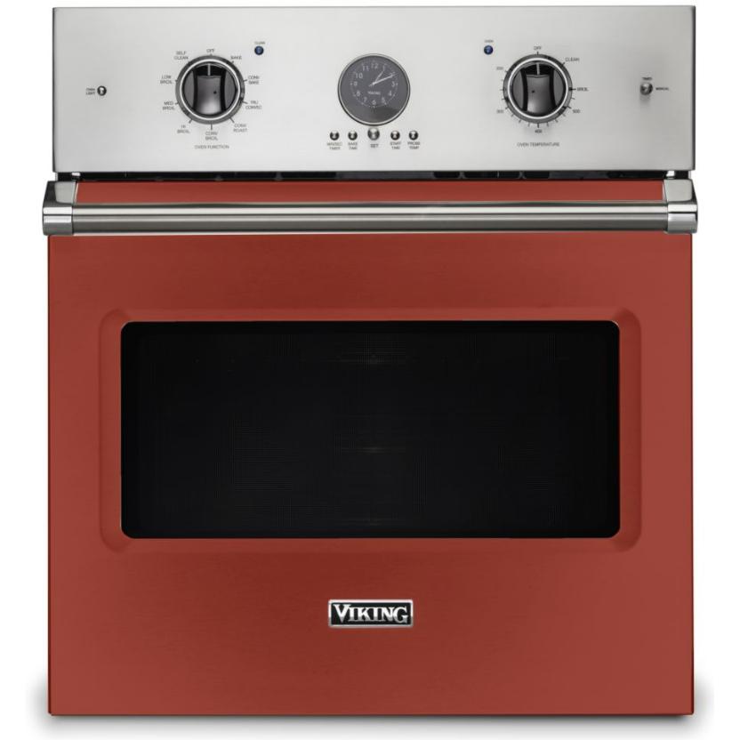 Viking 27-inch 4.1 cu.ft. Built-in Wall Single Oven with TruConvec™ Convection VSOE527SC IMAGE 1