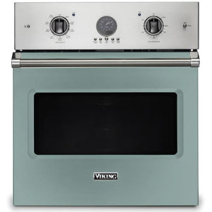 Viking 27-inch 4.1 cu.ft. Built-in Wall Single Oven with TruConvec™ Convection VSOE527SP IMAGE 1