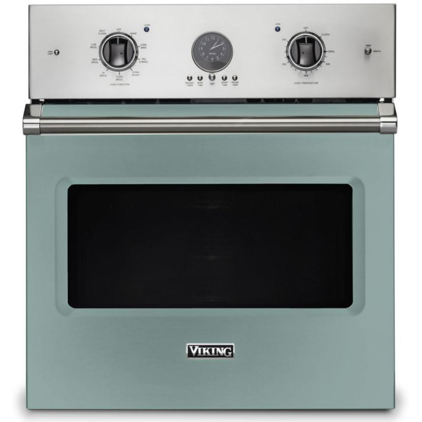Viking 27-inch 4.1 cu.ft. Built-in Wall Single Oven with TruConvec™ Convection VSOE527SP IMAGE 1
