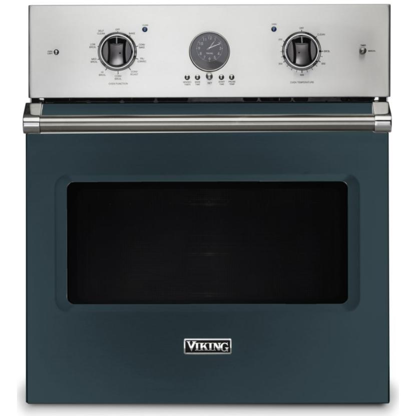 Viking 27-inch 4.1 cu.ft. Built-in Wall Single Oven with TruConvec™ Convection VSOE527SQ IMAGE 1