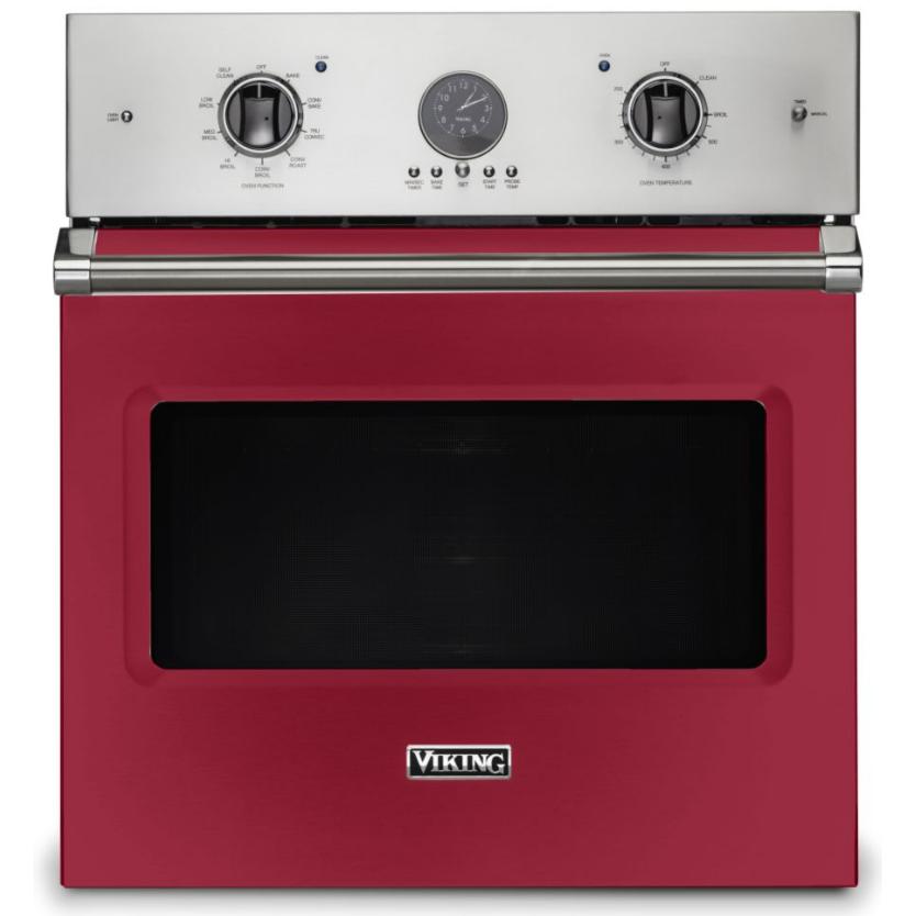 Viking 27-inch 4.1 cu.ft. Built-in Wall Single Oven with TruConvec™ Convection VSOE527VA IMAGE 1