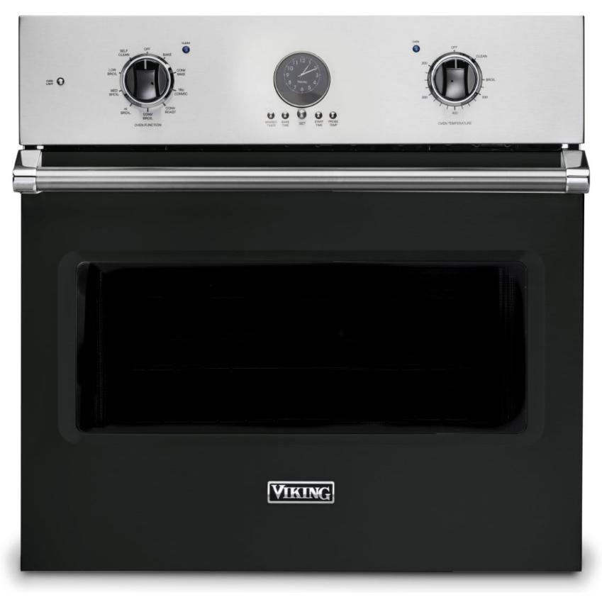 Viking 30-inch 4.7 cu.ft. Built-in Wall Double Oven with TruConvec™ Convection VSOE530AN IMAGE 1