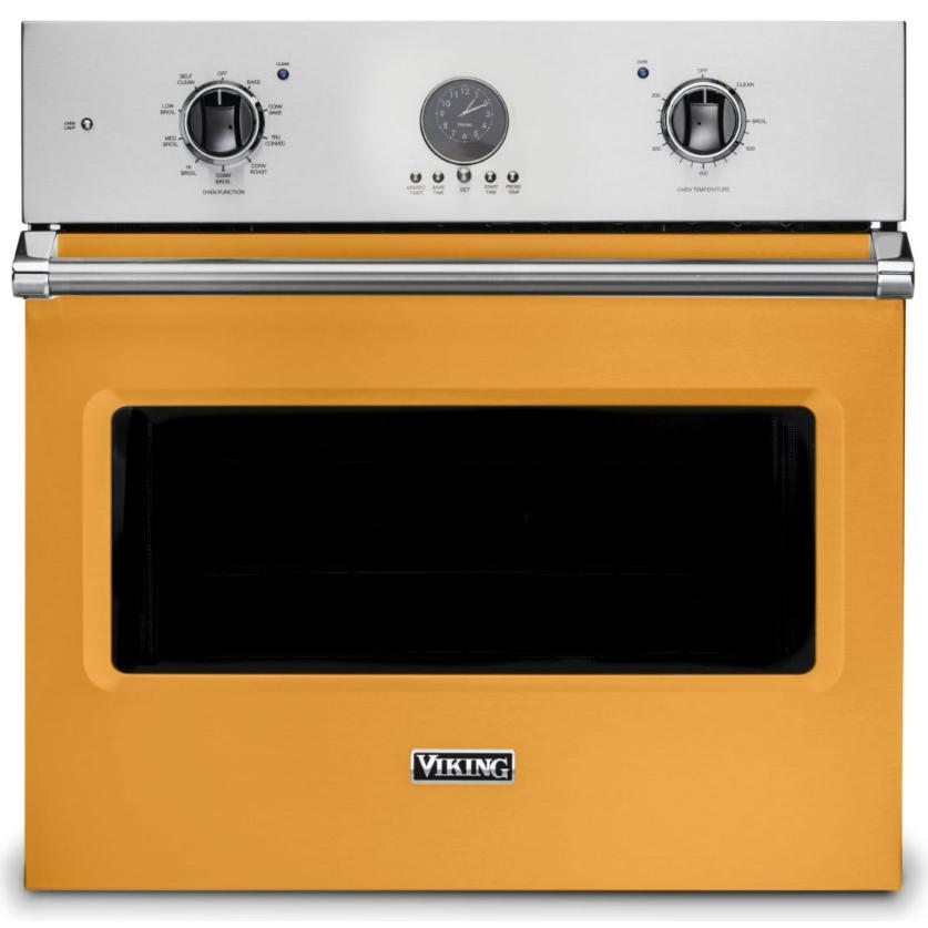 Viking 30-inch 4.7 cu.ft. Built-in Wall Double Oven with TruConvec™ Convection VSOE530DA IMAGE 1